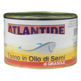 TONNO IN OLIO GIRASOLE ATLANTIDE KG.1,73